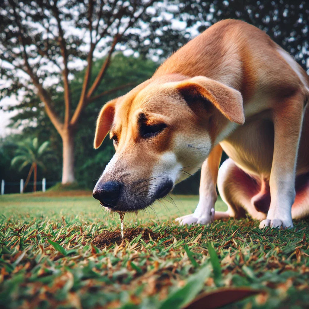 Köpekler neden kusar?